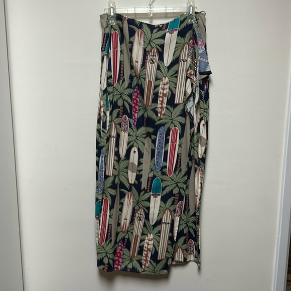 Reyn Spooner Surfboard Wrap Skirt. Vintage! - Picture 1 of 3